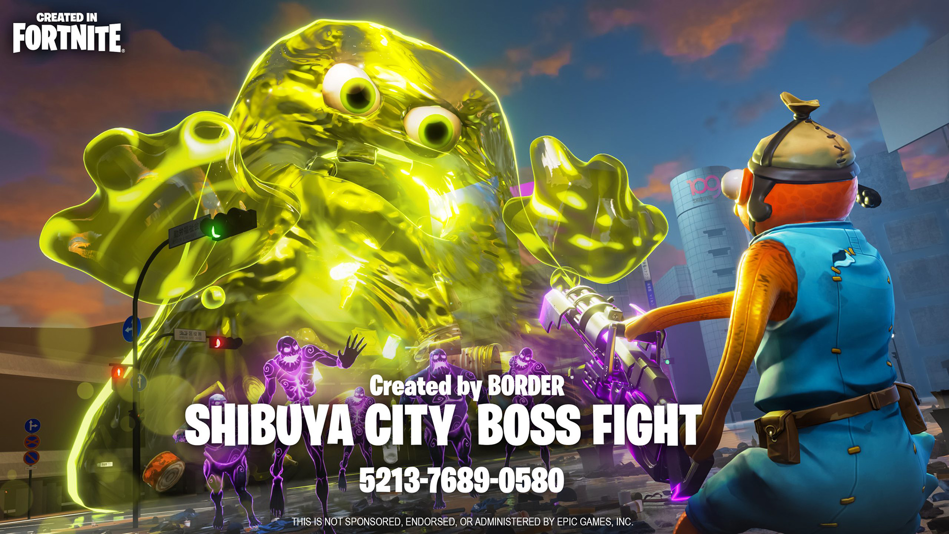 「SHIBUYA Good Mannerハッカソンfeat. Fortnite」渋谷の課題である路上喫煙・飲酒やゴミのポイ捨てなどを解決する創造的でFortniteらしさのあるゲームを募集中！